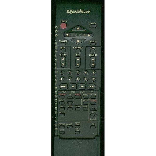 Quasar EUR51714 Receiver Remote Control