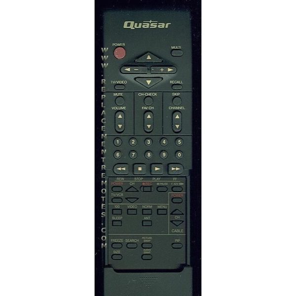 Quasar EUR51715G Receiver Remote Control