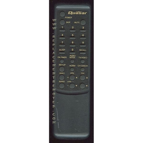 Quasar EUR641034 TV Remote Control