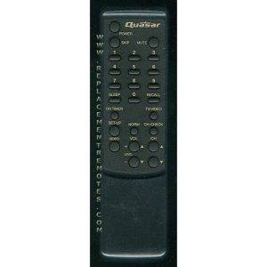 Quasar EUR641037 TV Remote Control