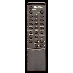 Quasar EUR641245 TV Remote Control