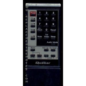 Quasar EUR64343 TV Remote Control