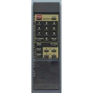 Quasar EUR64978 TV Remote Control