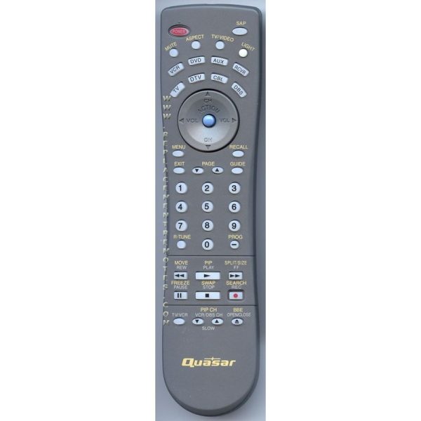 Quasar EUR7603Z50 TV Remote Control