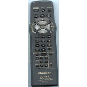 Quasar LSSQ0208 TV/VCR Remote Control