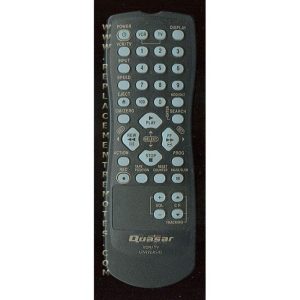 Quasar LSSQ0265 TV/VCR Remote Control