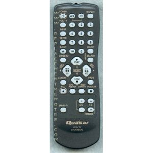Quasar LSSQ0266 TV/VCR Remote Control