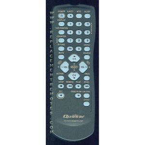 Quasar LSSQ02832 TV/VCR Remote Control