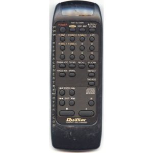 Quasar RAKSL136WH Audio Remote Control