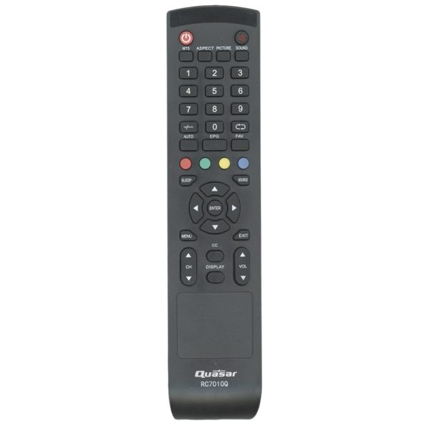 Quasar RC7010Q TV Remote Control