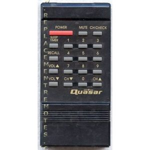 Quasar TNQ2406 TV Remote Control