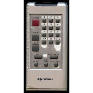 Quasar TNQ2491 TV Remote Control