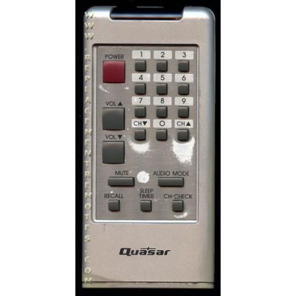 Quasar TNQ2491 TV Remote Control
