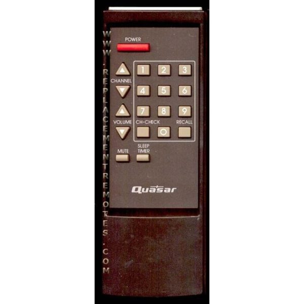Quasar TNQ70421 TV Remote Control