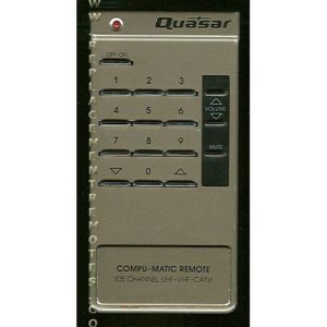 Quasar TR18 TV Remote Control