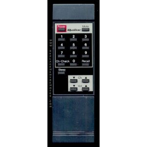 Quasar UR64EC866 TV Remote Control