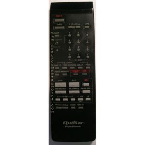 Quasar VSQS0718 TV/VCR Remote Control