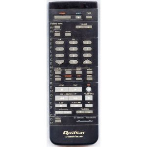 Quasar VSQS0875 TV/VCR Remote Control