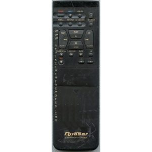 Quasar VSQS0899 VCR Remote Control