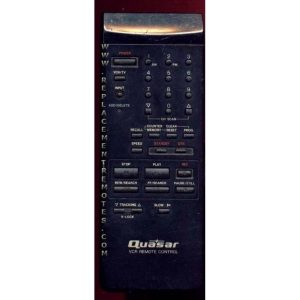 Quasar VSQS0926 VCR Remote Control