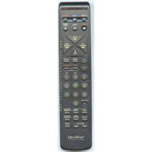 Quasar VSQS1015 VCR Remote Control