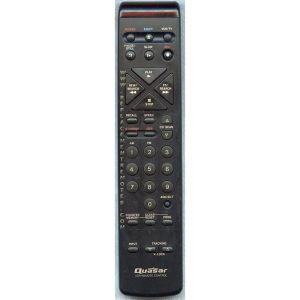 Quasar VSQS1017 VCR Remote Control