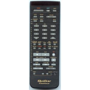 Quasar VSQS1123 TV/VCR Remote Control