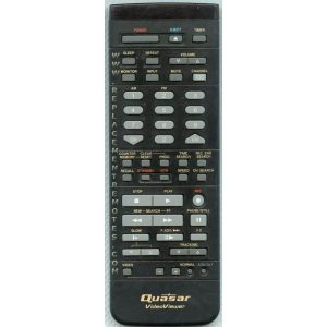 Quasar VSQS1226 TV/VCR Remote Control