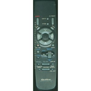 Quasar VSQS1332 VCR Remote Control
