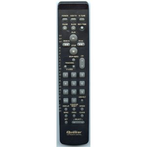 Quasar VSQS1369 VCR Remote Control
