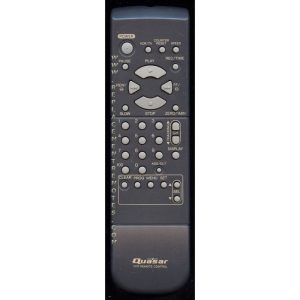 Quasar VSQS1400 TV/VCR Remote Control