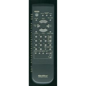 Quasar VSQS1401 TV/VCR Remote Control