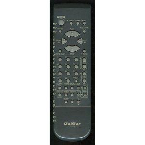 Quasar VSQS1404 TV/VCR Remote Control