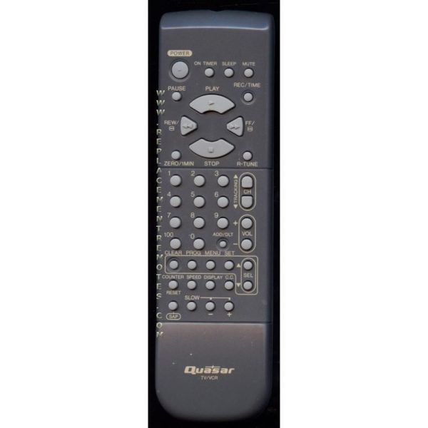 Quasar VSQS1438 TV/VCR Remote Control