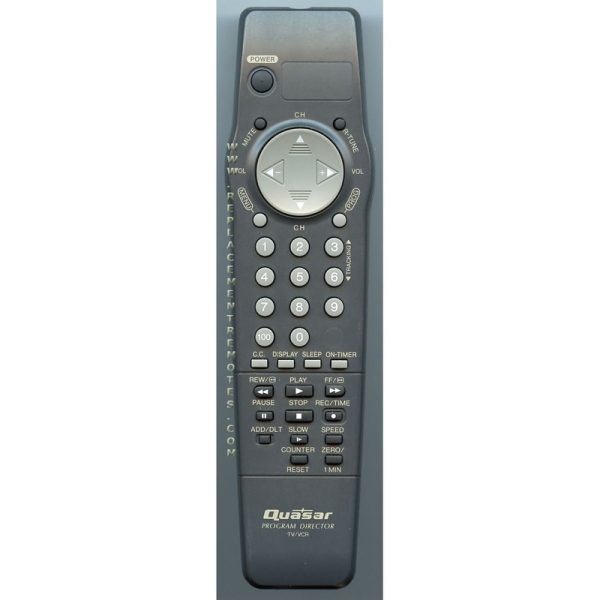 Quasar VSQS1485 TV/VCR Remote Control