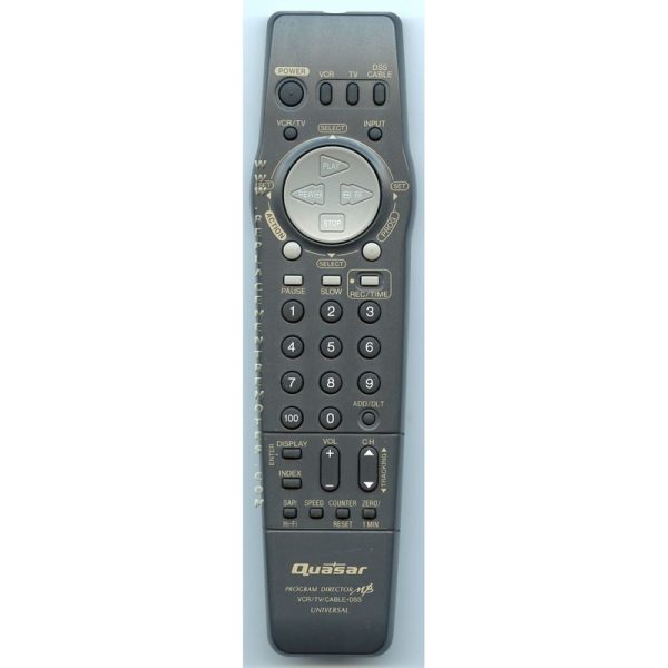 Quasar VSQS1561 VCR Remote Control