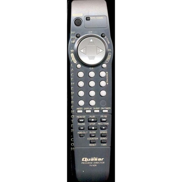 Quasar VSQS1570 TV/VCR Remote Control