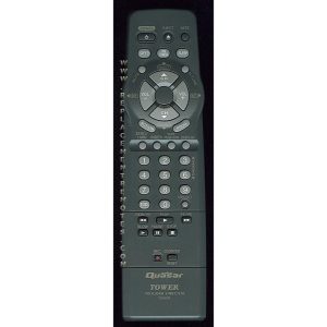 Quasar VSQS1606 TV/VCR Remote Control