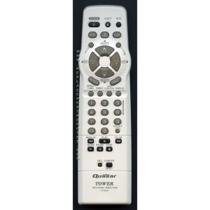 Quasar VSQS1607 TV/VCR Remote Control