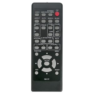 R017F Remote Control Replacement for Hitachi Projector LCD HDTV CP-A221N
