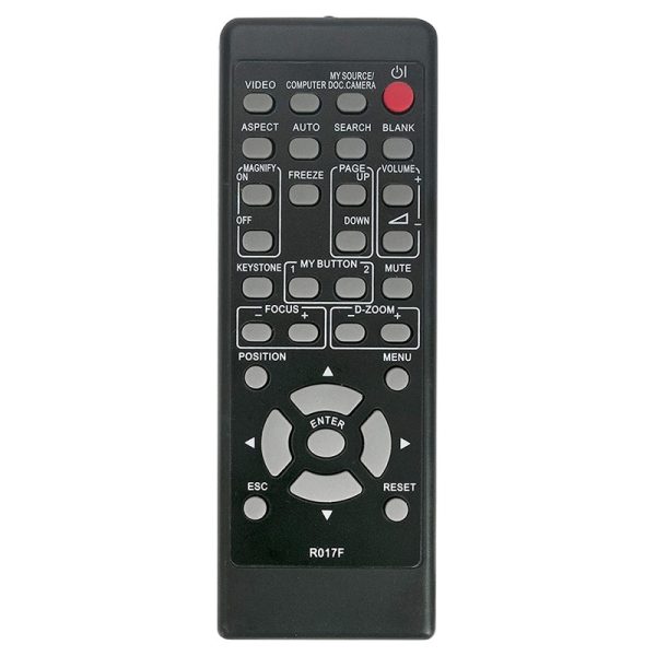 R017F Remote Control Replacement for Hitachi Projector LCD HDTV CP-A221N