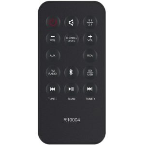 R10004 Remote Control Replacement for Logitech Z607 5.1 Surround Sound Speakers