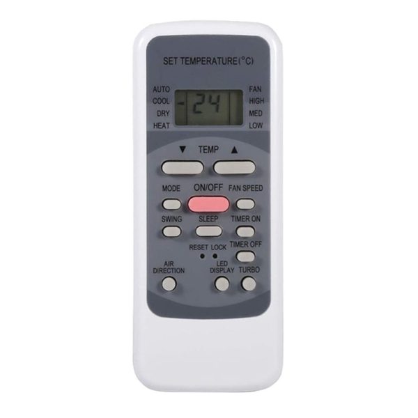 R51M/E R51/E Remote Replacement For Midea Toshiba Universal AC Air Conditioner