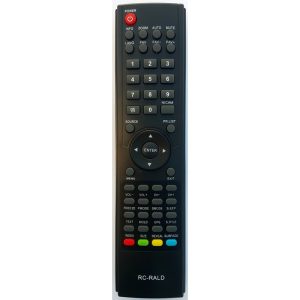 RANK ARENA RALD66COMBOA LCD TV Replacement Remote Control