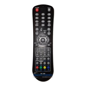RANK ARENA SV-1501SDVD LCD TV Replacement Remote Control