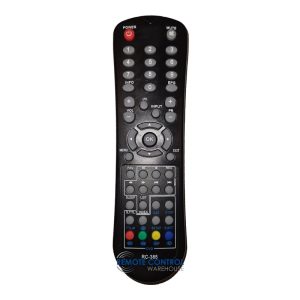 RANK ARENA SV-2101SDVD LCD TV Replacement Remote Control