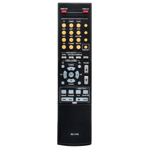 RC-1119 Remote Control Replacement for Denon AV Receiver AVR-2310CI