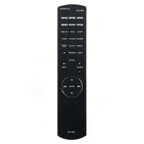 RC-1225 RC1225 Remote Replacement For Teac AGH380 CR-H500 TV