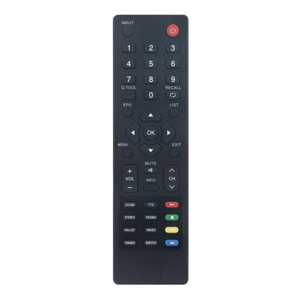 RC-1304-OA RC-1304-0A Remote Control Replacement for Sanyo LCD TV
