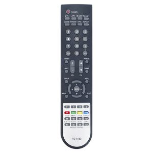 RC-6182 Remote Replacement for TEAC LCD TV LCDV1955HD LCDV2255HD